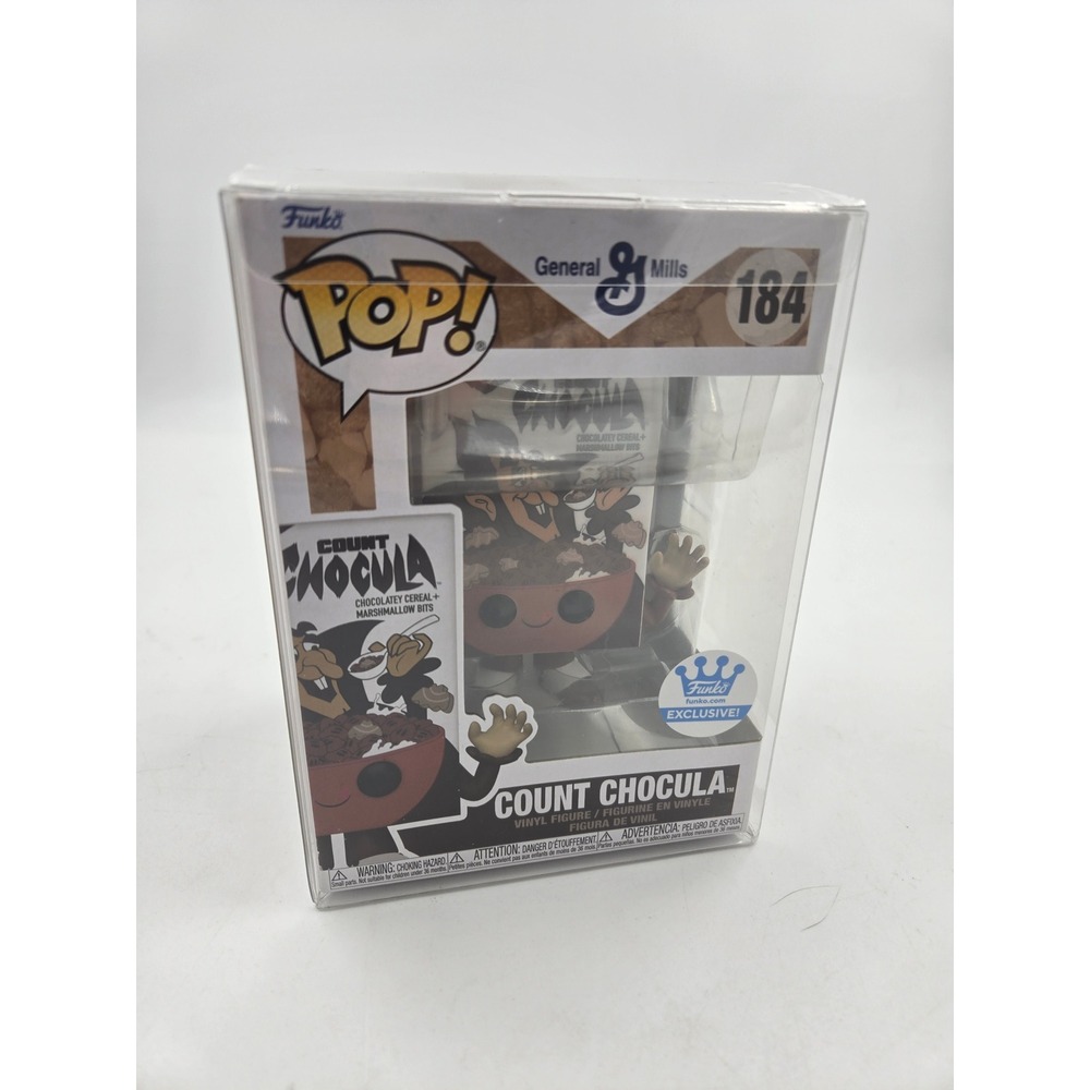 Funko Pop! General Mills Count Chocula #184 Cereal Ad Icons Funko Exclusive